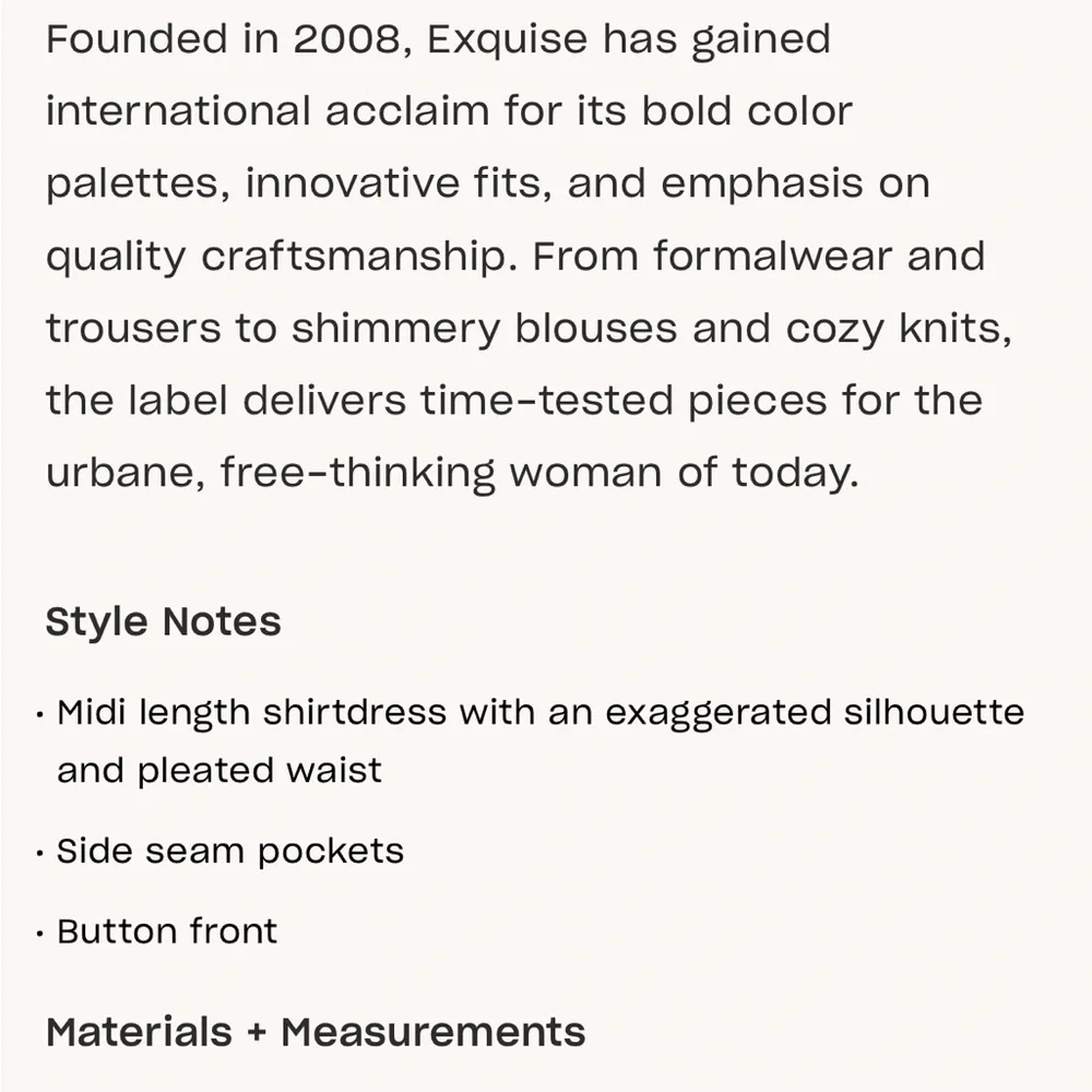 Anthropologie Esquise Tobie dress XS purple
Motif stripe - Picture 4 of 7